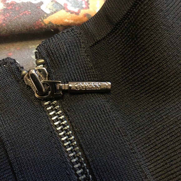 Guess Bodycon Black Dress. - Picture 5 of 5